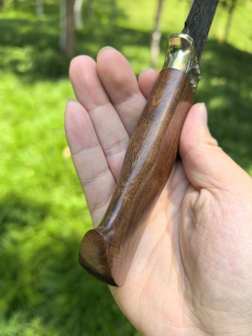 三希堂  现代刀系列 《鹿》大马小猎 未开刃 商品图4