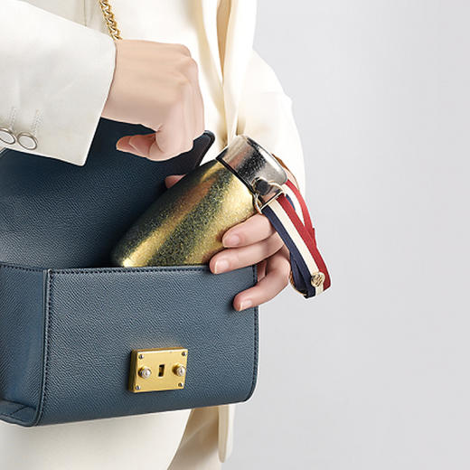 厚岸双层纯钛保温杯丨迷你小巧便携 高端保温杯纯钛水杯 商品图4