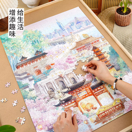 TOi图益-潮玩拼图系列-金陵游记-1000片-分包款 商品图4