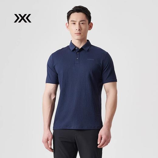 X-BIONIC 橡树高尔夫POLO衫男 泡泡纱肌理城市户外休闲T恤22002 商品图1