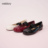 Westory2025年秋季舒软平底芭蕾鞋休闲通勤百搭浅口单鞋W25CE76241 商品缩略图0