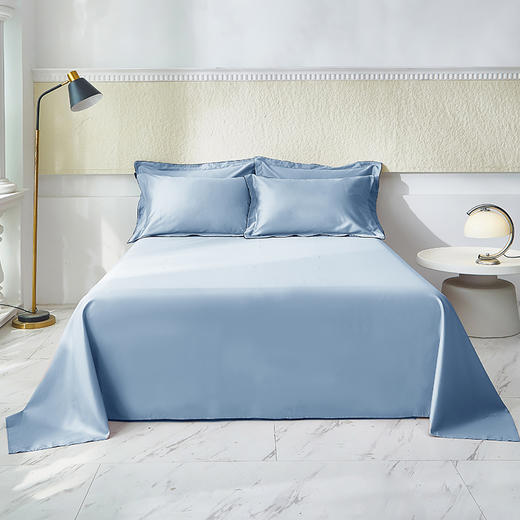金丝莉 一夜豹富 100全棉套件 星河蓝 商品图3