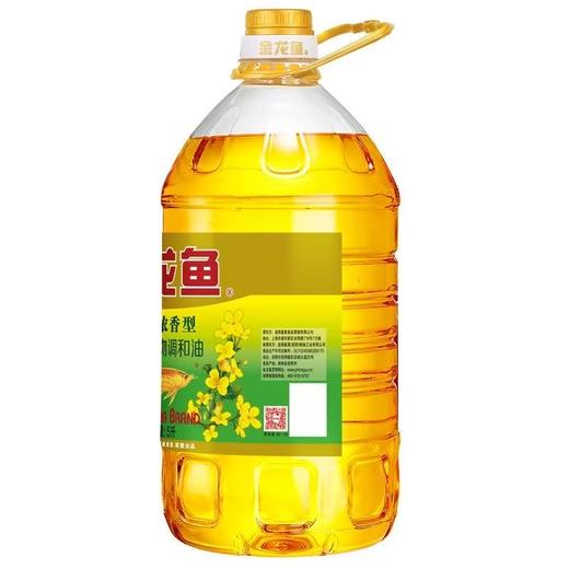 金龙鱼菜籽浓香型食用植物调和油5L 商品图2