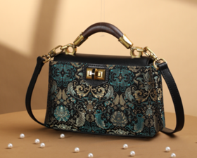 盛唐婧| 丹枫手提包-绿色