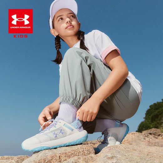 【品牌直发-特惠福利】  正品Under Armour安德玛儿童多用生活运动鞋2521812 商品图1
