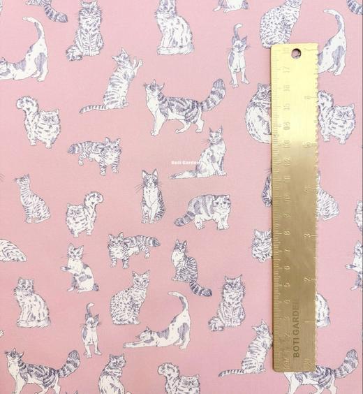 LT280A 动物系列胶囊限定 MEOW 喵星日常 粉色 猫咪 邮费到付 269元/米 商品图1