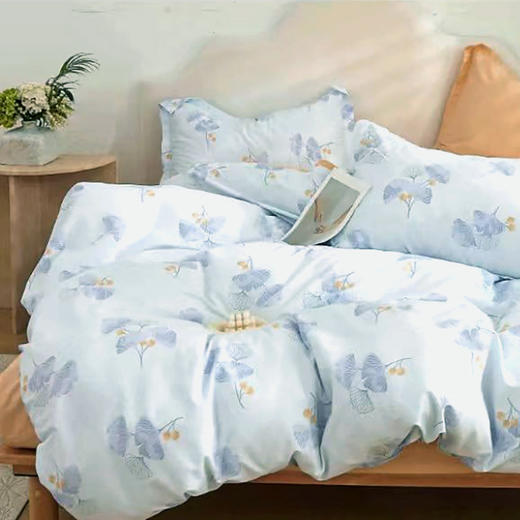 金丝莉 美高全棉四件套 月下听风 商品图2