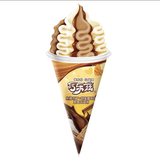 巧乐兹大脆筒焦糖布丁 商品图0