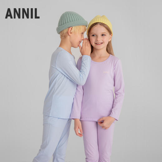 男女童秋衣裤套装秋季新款安奈儿童装JM537649 商品图2