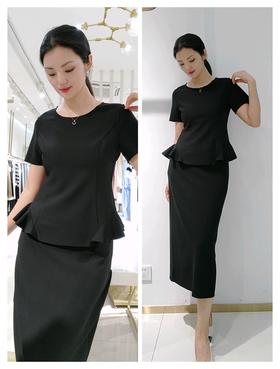 54X031时尚气质经典两件套套装
