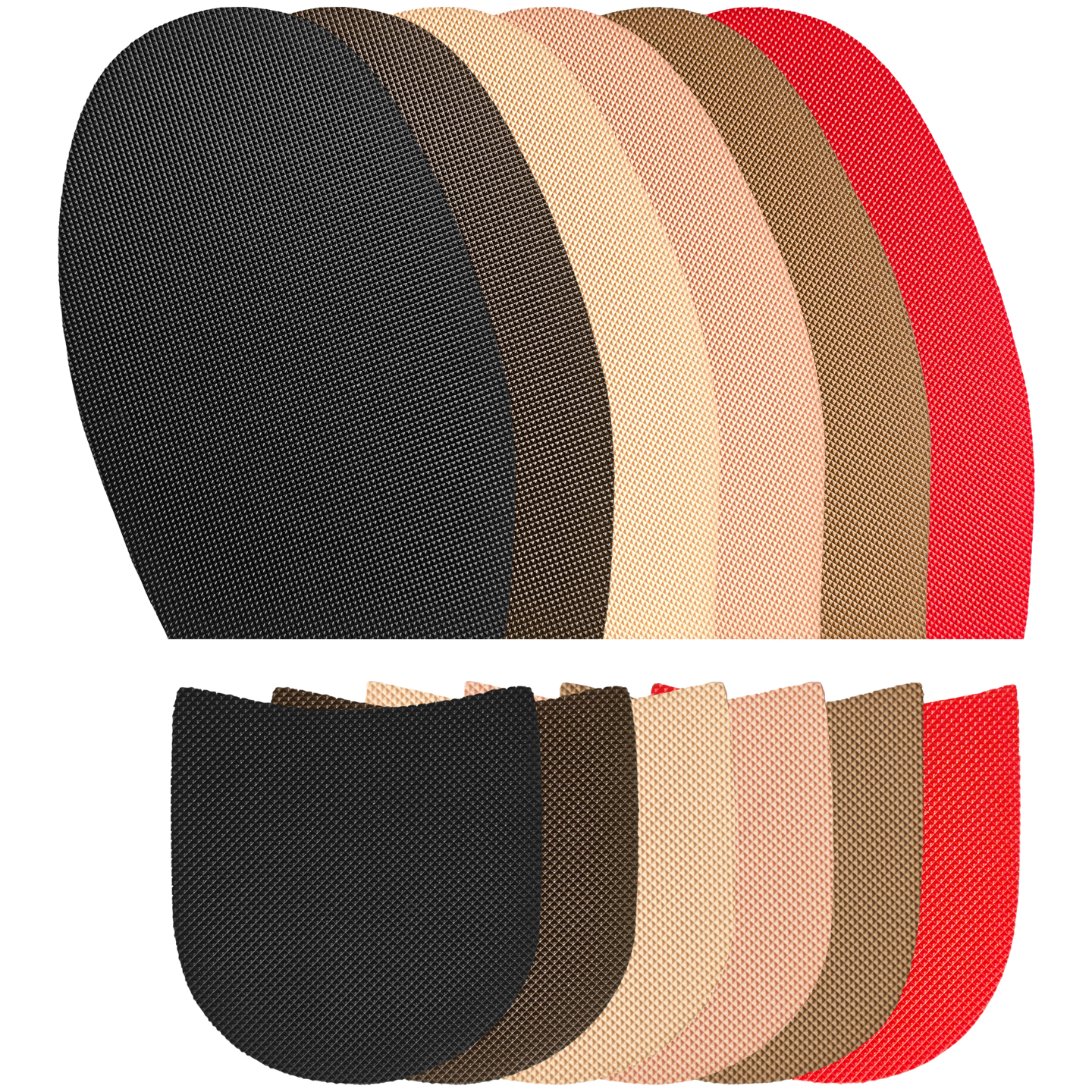 布点纹薄前掌1毫米 后掌3毫米