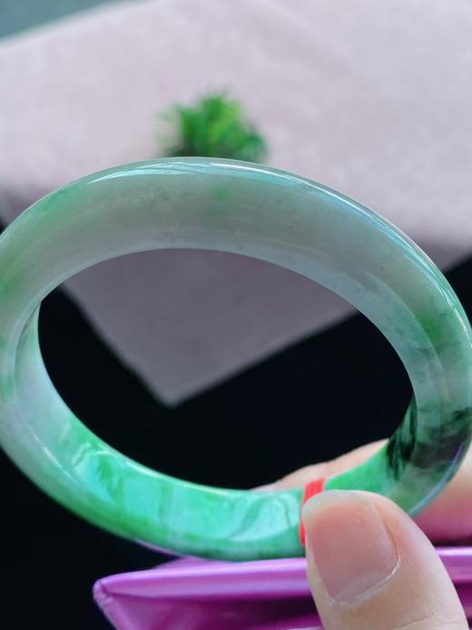 59正圈翡翠手镯 商品图6