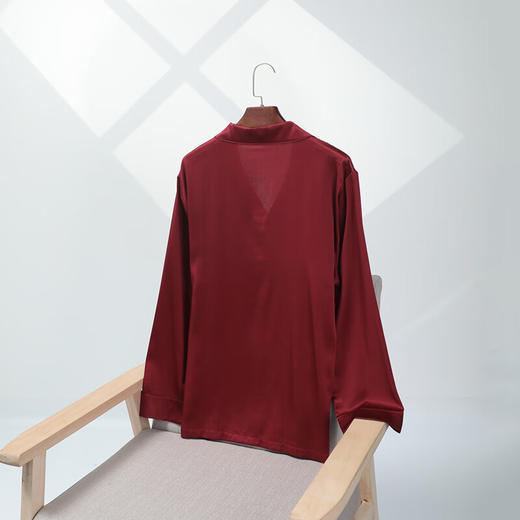 【3F】IVU桑蚕丝长男士薄款家居服套装UL00188 商品图2