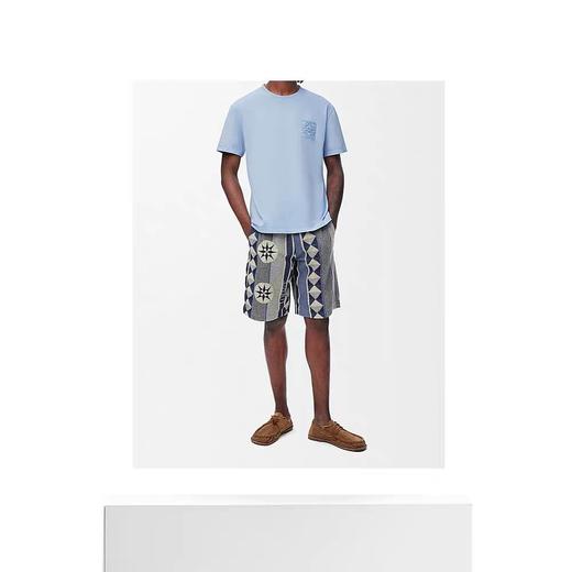 LW Paulas限定系列徽标圆领短袖T恤 Z-15488 商品图5