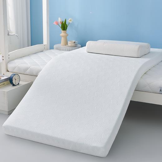 自然醒云感活套床垫系列凉感凝胶记忆棉慢回弹海绵床垫学生宿舍租房元气软垫子SA 商品图1