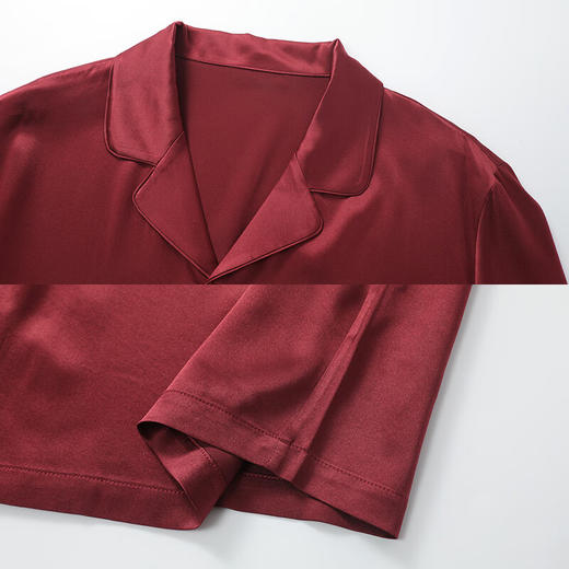 【3F】IVU桑蚕丝长男士薄款家居服套装UL00188 商品图4