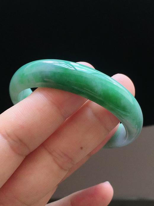 55正圈翡翠手镯 商品图7