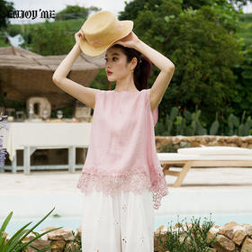 【门店同款】ENJOY夏季云敛-“乐染东方”俏皮佳人上衣 163299941