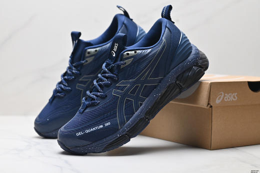亚瑟士Asics GEL-Quantum 360 VIII缓震轻便休闲运动跑步鞋1203A471-001男鞋 商品图7