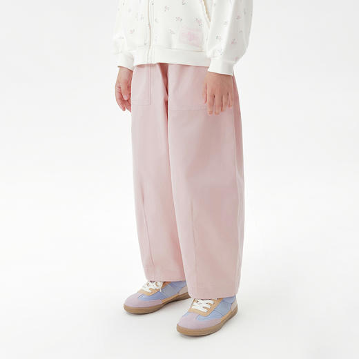 【柔软匹马棉】马克珍妮女童时尚弯刀裤 儿童裤子秋装新品551395 商品图1