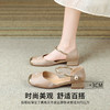 品质好货|Safiya/索菲娅2025透气舒适百搭不累脚玛丽珍凉鞋SFD2114737 商品缩略图2