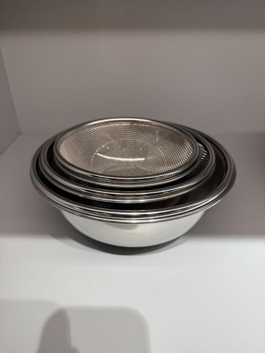 下村不锈钢带滤网套盆（六件套） 商品图2