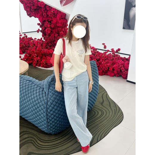 2507202    the r0w 亚麻混纺牛仔裤 商品图11