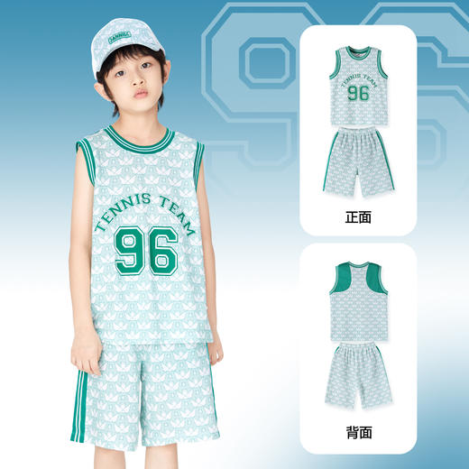 男童针织套装夏季新款安奈儿童装EB522185 商品图2