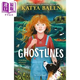 预售 【中商原版】幽灵线 英文原版 Ghostlines Katya Balen 蒂亚 巴伦 卡内基奖获奖作家卡