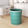 【批发】美丽雅时尚带压圈双色垃圾桶颜色随机 1个 商品缩略图1
