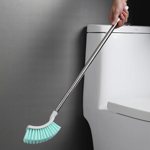 【批发】美丽雅大象鼻洁厕刷马桶刷70cm加长杆 1套 商品图7