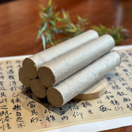 三年陈 长艾条艾柱 美容院养生馆艾灸馆诊所专用艾灸条粗中细加粗 商品图4