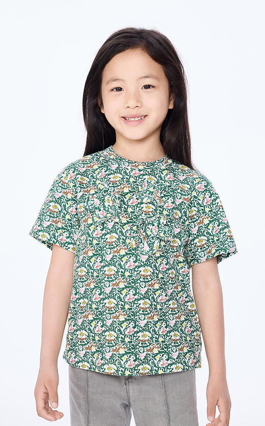 jnby   25年秋款  短袖T恤 1P7112130 商品图6