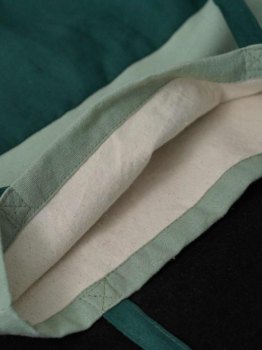 回声Echos/拼接撞色单肩包【可双面背】 商品图1