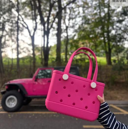 甄选 | 外贸代购订单户外多巴胺沙滩包SS333 商品图0