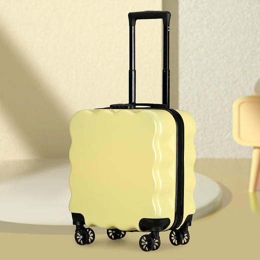 【防盗设计！安全性更高】儿童行李箱18寸静音拉杆便携箱子卡通迷你高颜值网红可登机箱。ry 商品图5