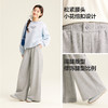 笛莎Deesha青少年女童裤子2025秋季女童宽松简约阔腿卫裤 商品缩略图2
