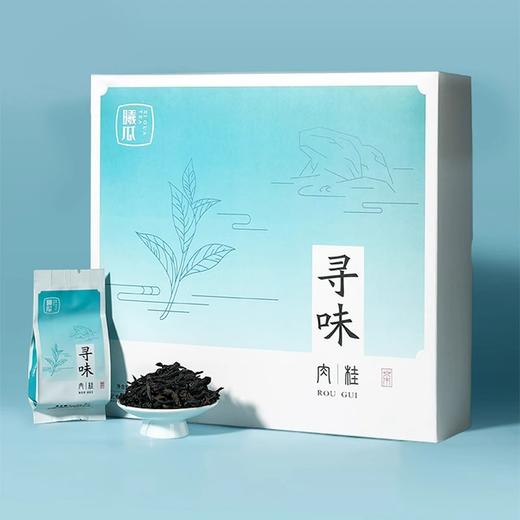 曦瓜 寻味 肉桂 武夷岩茶 茶叶 礼盒 256g 商品图0
