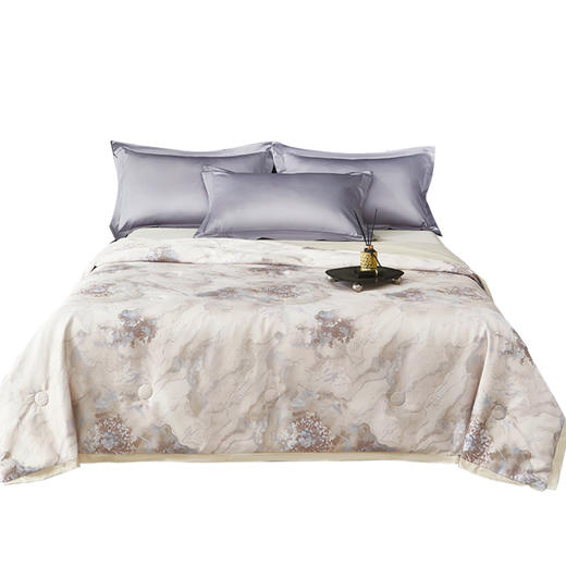 金丝莉 墨香纯蚕丝被JB-1378/JB-1379/JB-1380 商品图5