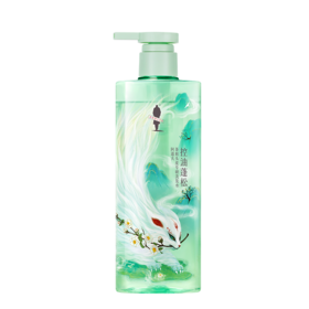 阿道夫茶麸冰护理专研无硅油洗发水(祛油止痒)350ml 【XPTX】