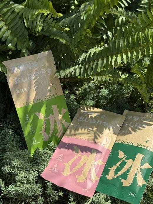 18.9到手10条「降温湿巾」，马拉松、越野赛专业运动员指定降温冰巾四重植物精油天然留香防蚊驱虫干爽不反粘告别闷热基地直邮 商品图5