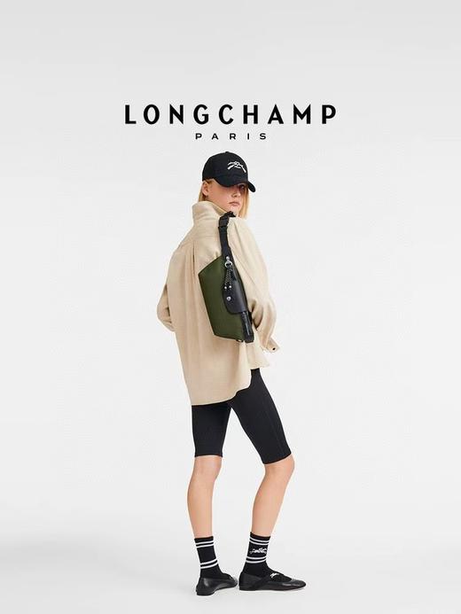 全新款男女龙骧小字母拉链腰包手机包胸包 商品图0