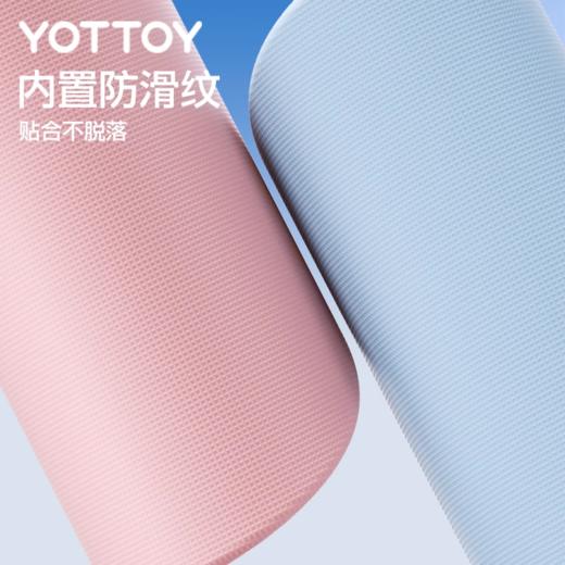 泳帽【YOTTOY】儿童泳帽男女童硅胶长发加大头围防水护耳不勒头英发高颜值 商品图3