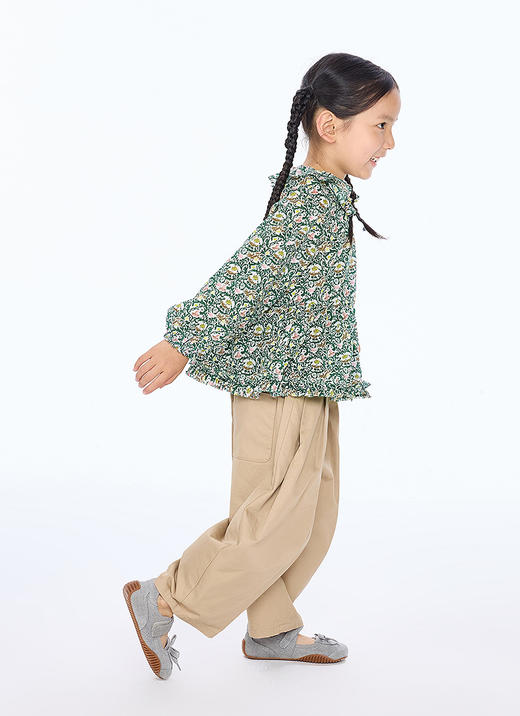 jnby  25年秋款  长袖TOP杉   1P7211860 商品图3