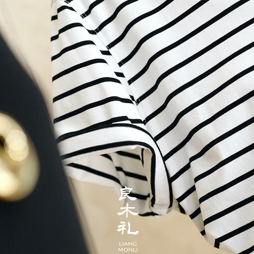 【预售7天】良木礼圆领T（28801） 商品图2