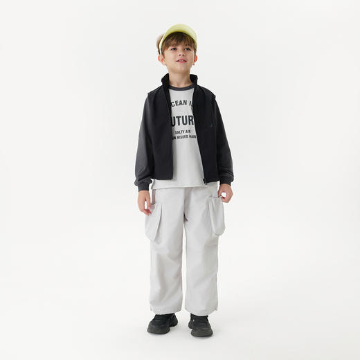 【轻量耐磨】马克珍妮男女童山系马甲儿童夹克背心秋装新品551550 商品图2