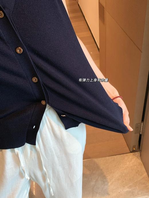 莱赛尔天丝针织假两件马甲 商品图14