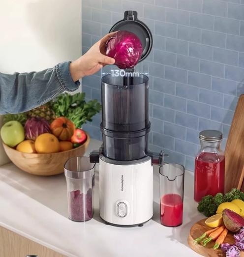 摩飞大口径原汁机新款渣汁分离家用小型水果榨汁烹饪机搅拌料理机MR9902 商品图1