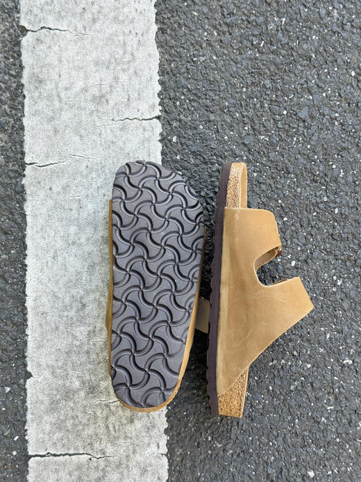 春夏｜真皮+软木底-超好穿脖肯凉鞋/拖鞋【包邮+三天无理由退换】 商品图7