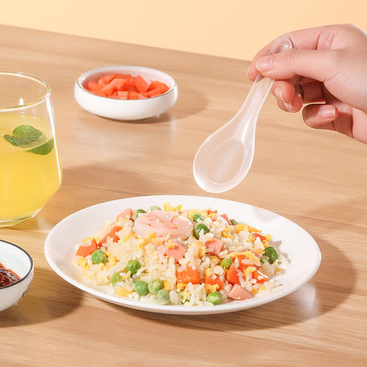 【批发】美丽雅一次性汤匙50支装 商品图7